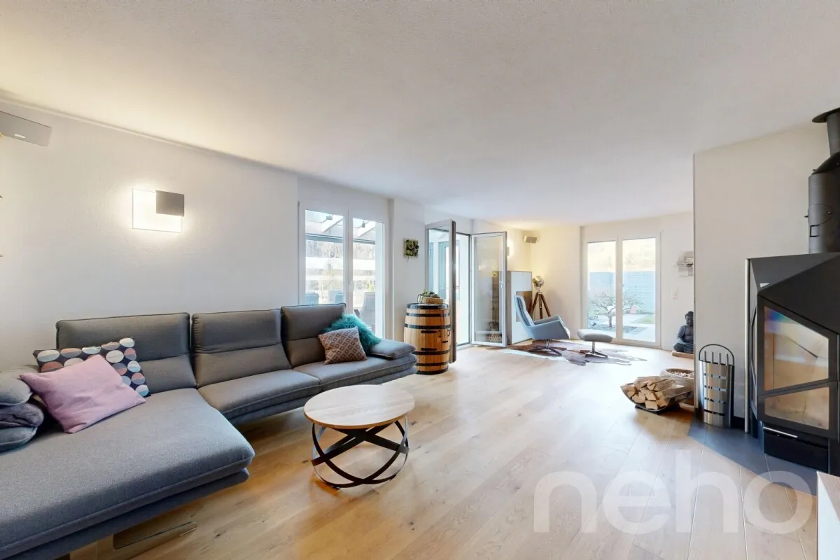 Ein Zuhause mit Charakter, Licht und aussergewöhnlichem Wohnkomfort