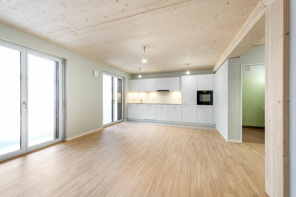 Aeschbachquartier Aarau - Hofhaus: Moderne 2.5 Zimmerwohnung