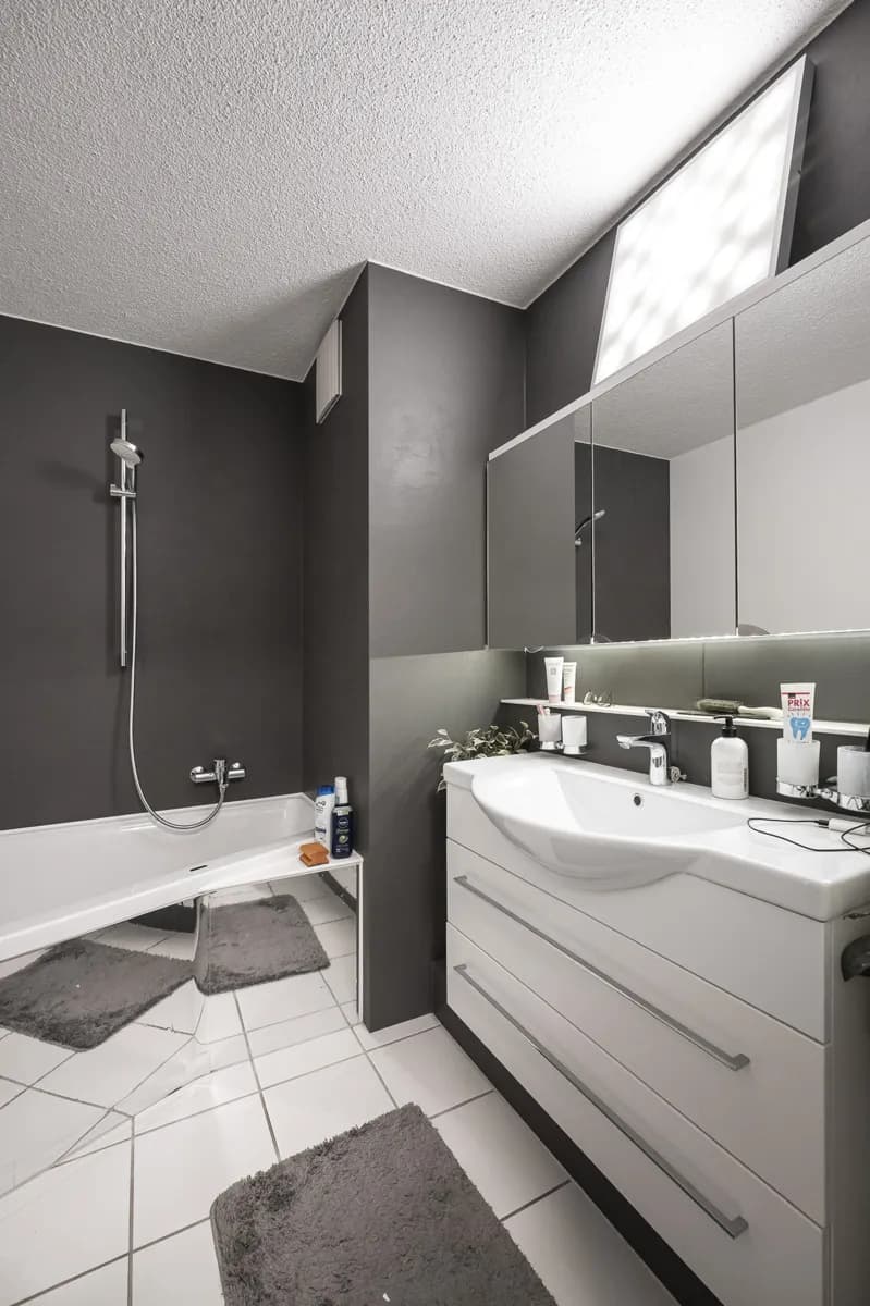 Maisonettewohnung mit Weitsicht