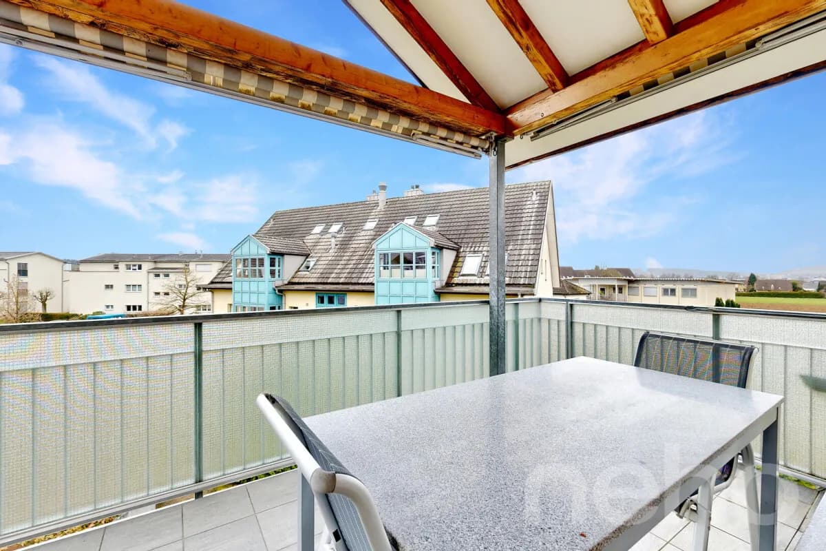 Attraktive 5.5-Zimmer-Duplexwohnung