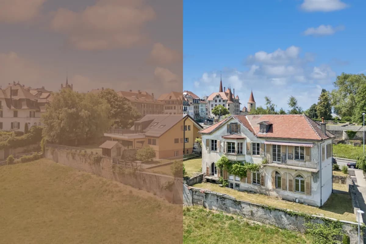 Geschichtsträchtiges 9.0-Zimmer-Einfamilienhaus mit Atelier