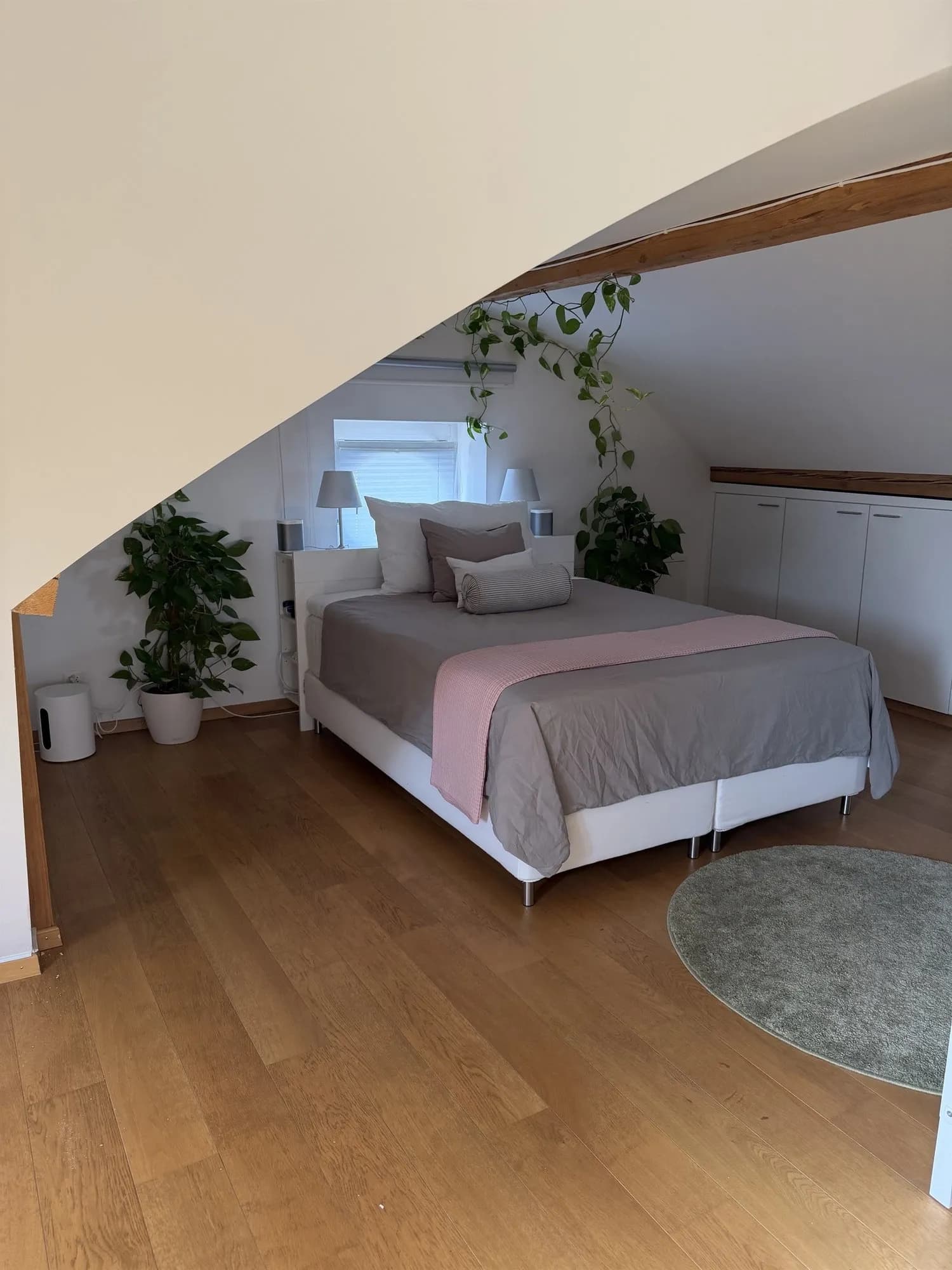 Sanierter Altbau am Bahnhof Enge