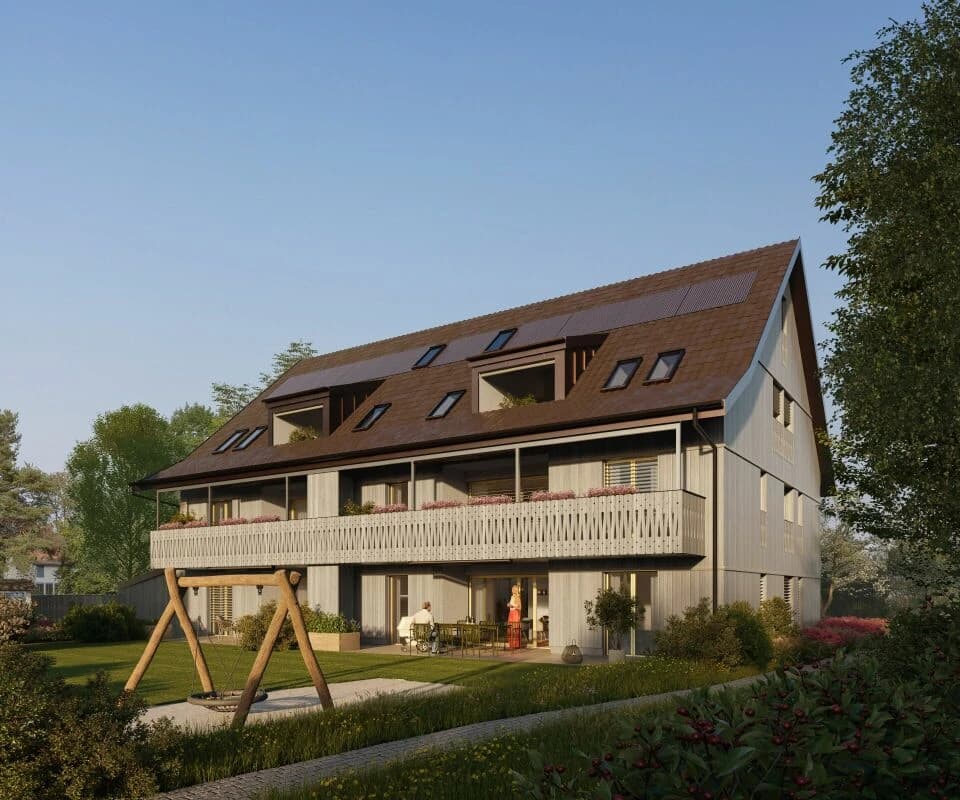 BAUSTART IST ERFOLGT «Dorf Ottikon»: Freiraum und Wohnauswahl in einzigartigem Ensemble