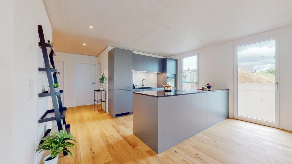 Grüne Nachbarschaft, städtische Nähe