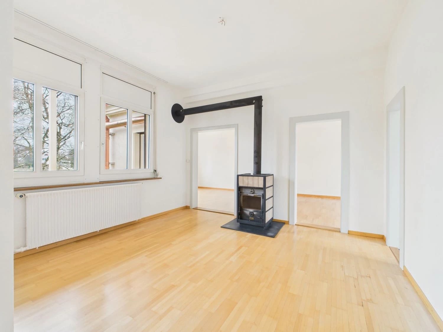 Charmantes 4.5-Zimmer Reihenhaus mit Garten in Nidau