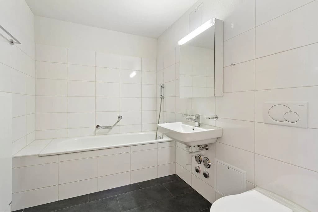 Grosse Familienwohnung mit etlichen Spielmöglichkeiten!