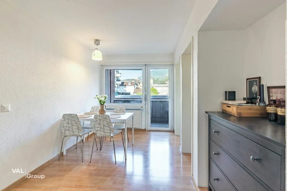 Charmantes Wohnerlebnis im Herzen von Brig: Zentral, ruhig und sonnig