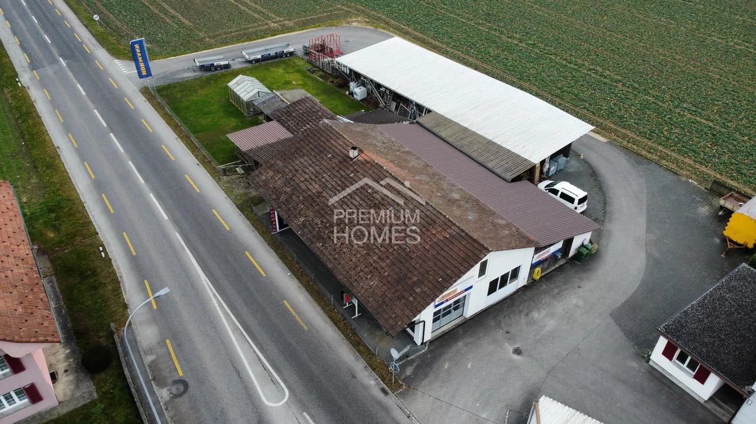 Mehrfamilienhaus mit zusätzlichem Gewerbeertrag