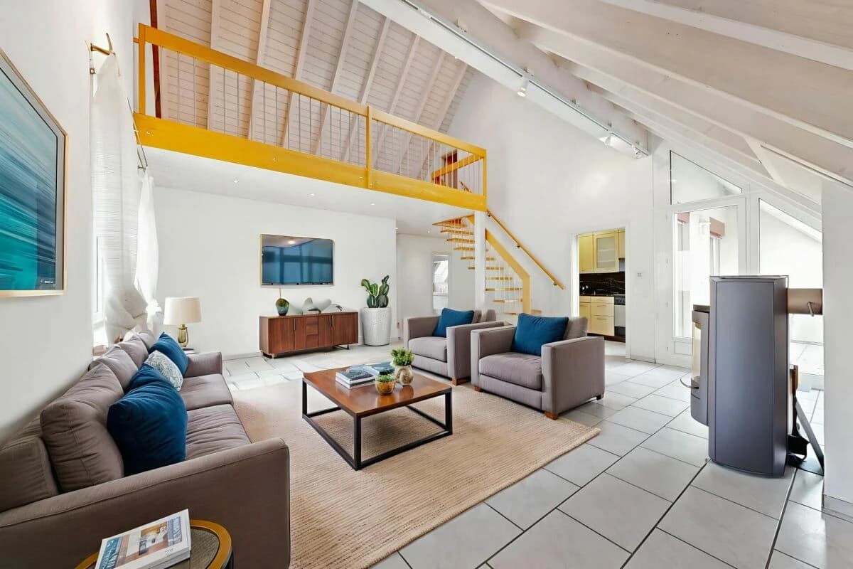 helle 3.5-Zimmer-Maisonettwohnung an ruhiger und dennoch zentraler Lage