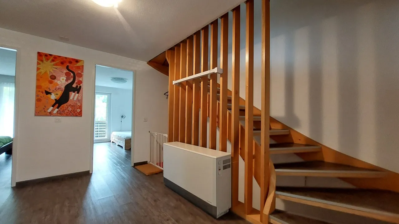 Attraktive 5.5 Zimmer Ferienwohnung mit Einfamilienhaus-Charakter