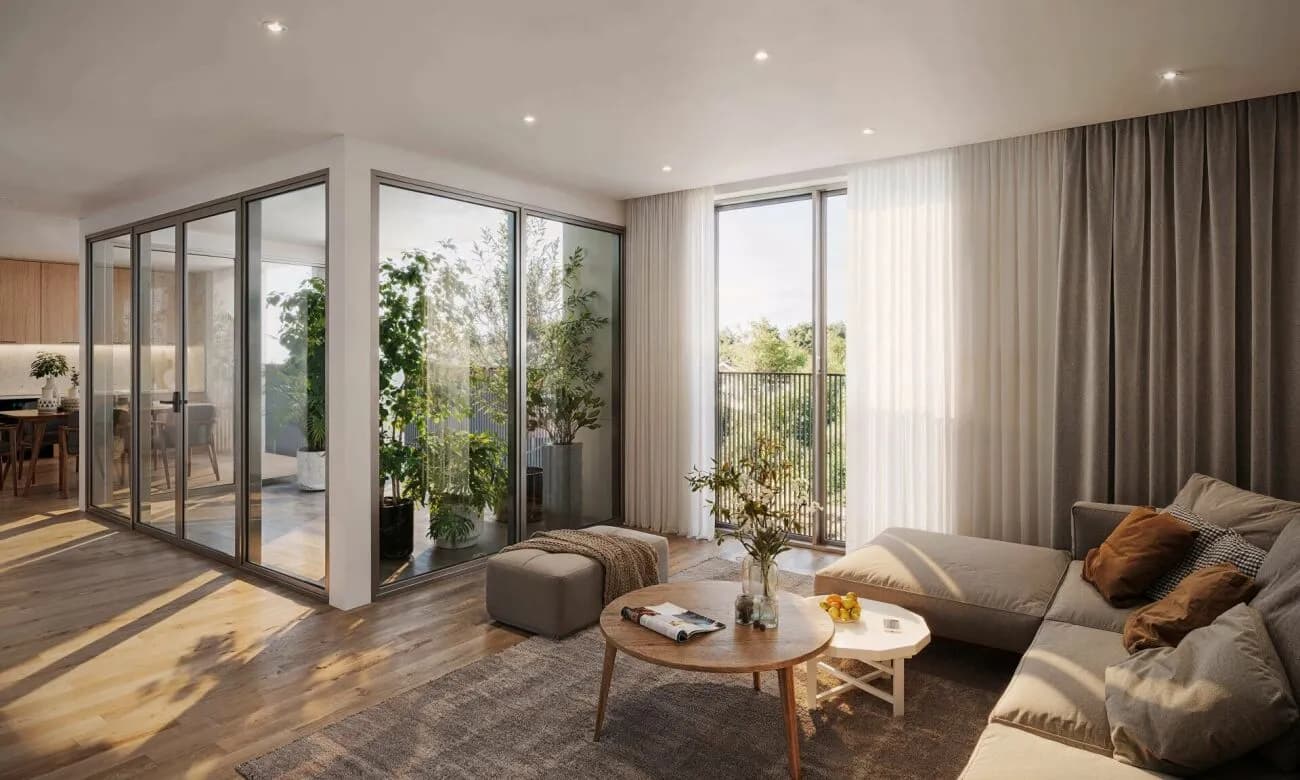 NEUBAU - STIL TRIFFT IDYLLE