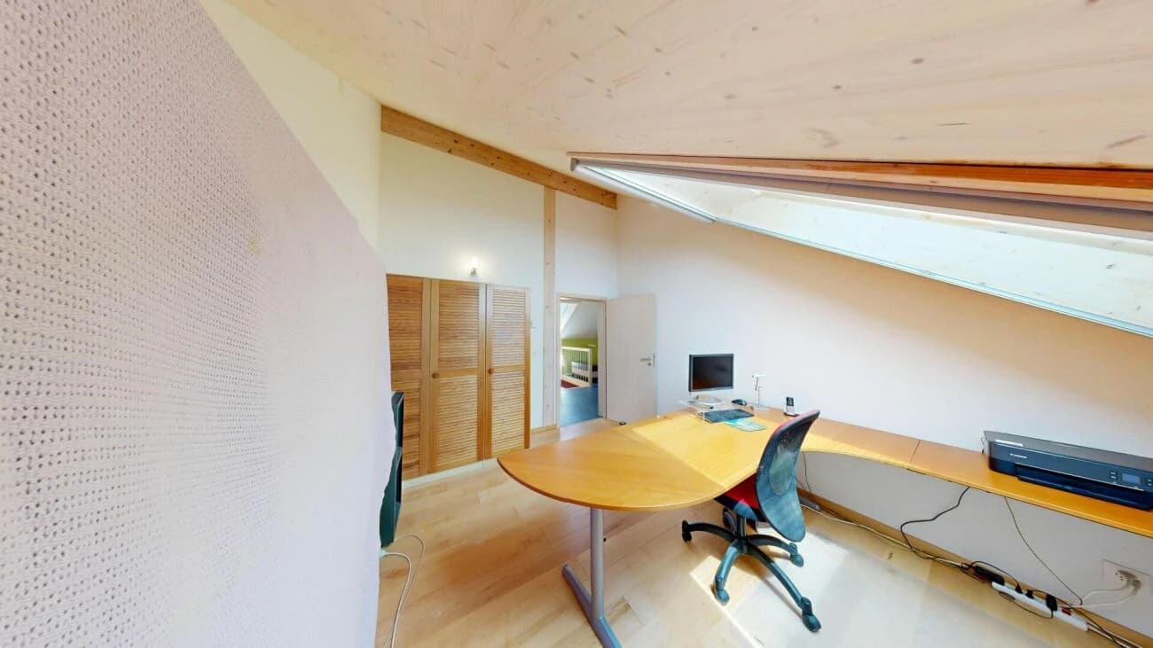 Ort zum Ankommen und Wohlfühlen - Freistehendes Einfamilienhaus an idyllischer Lage nahe der Naherholungszone