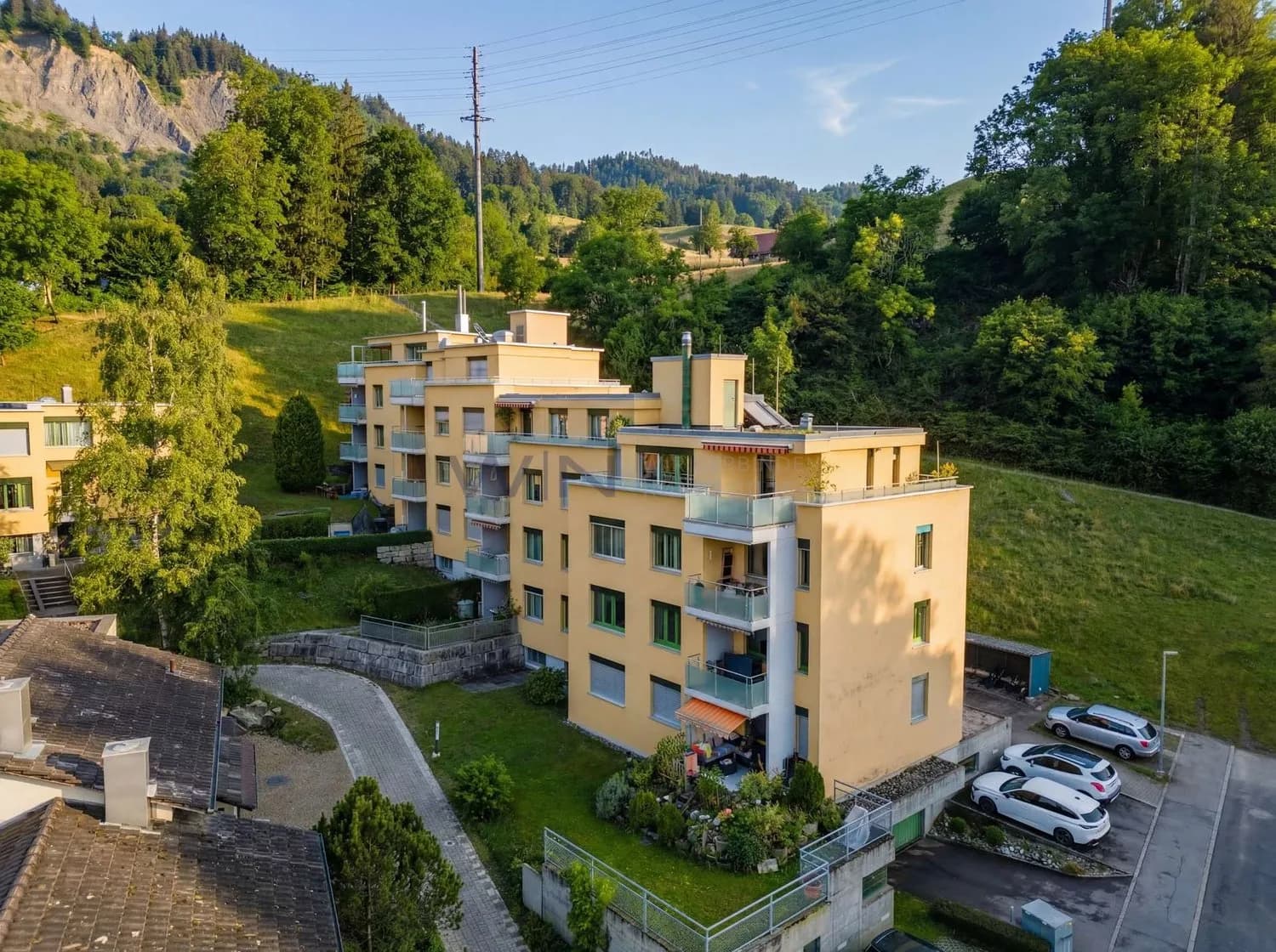 Ruhe pur mit Aussicht