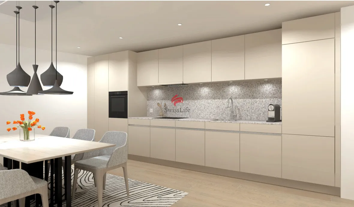 Neubau - Fünf exklusive Eigentumswohnungen - Urban & doch naturnah