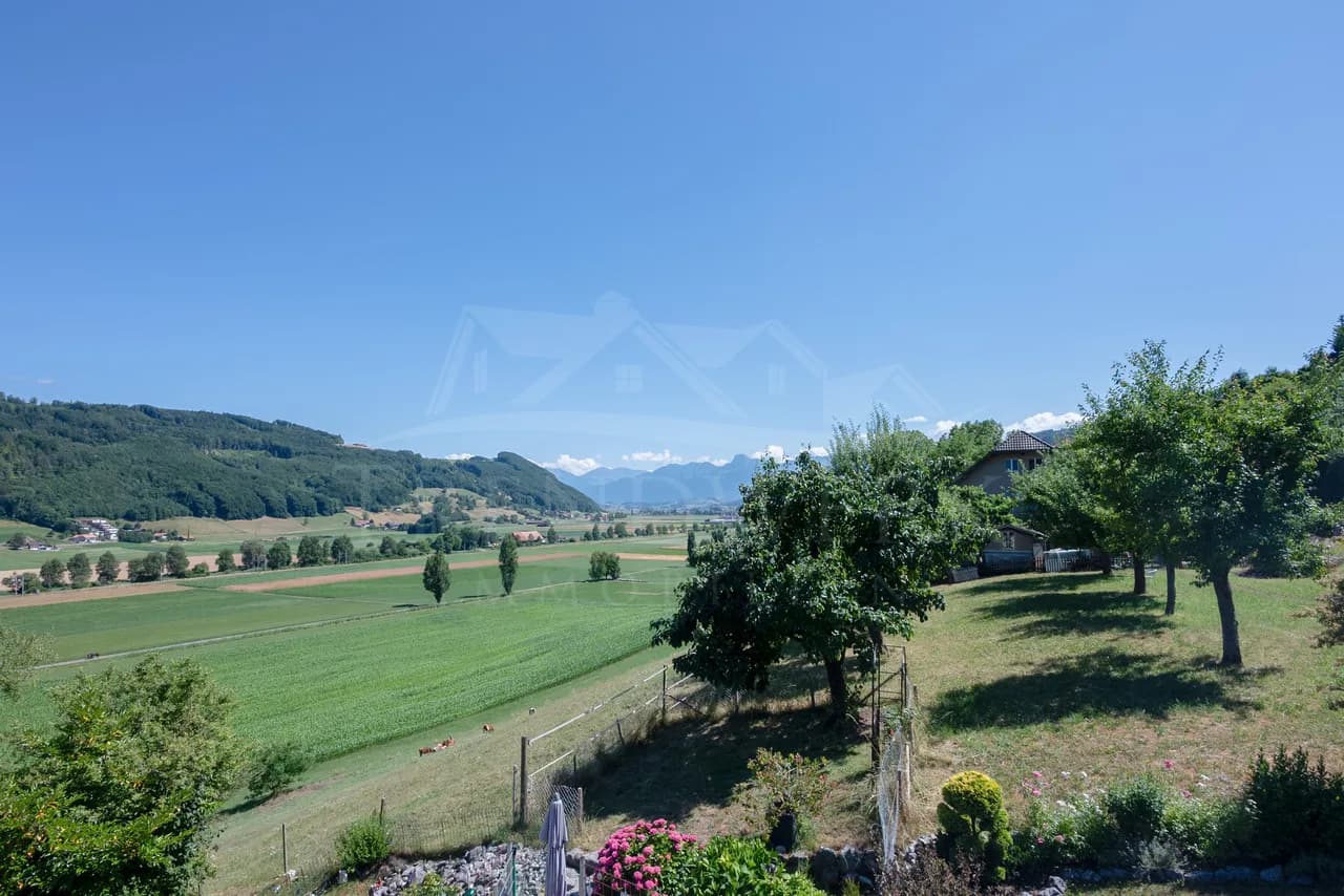 4.5-Zimmer-Reiheneckhaus mit Weitblick und Terrasse in Toffen Nr. 94