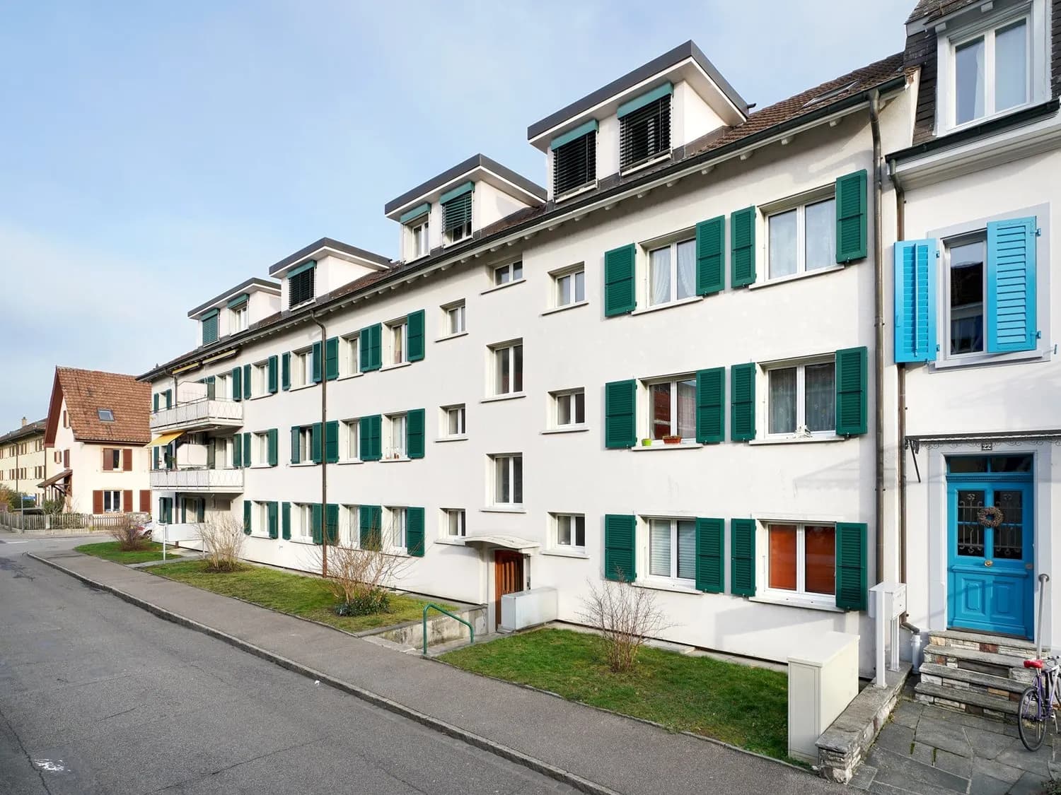 Ruhig und günstig wohnen an der Birs