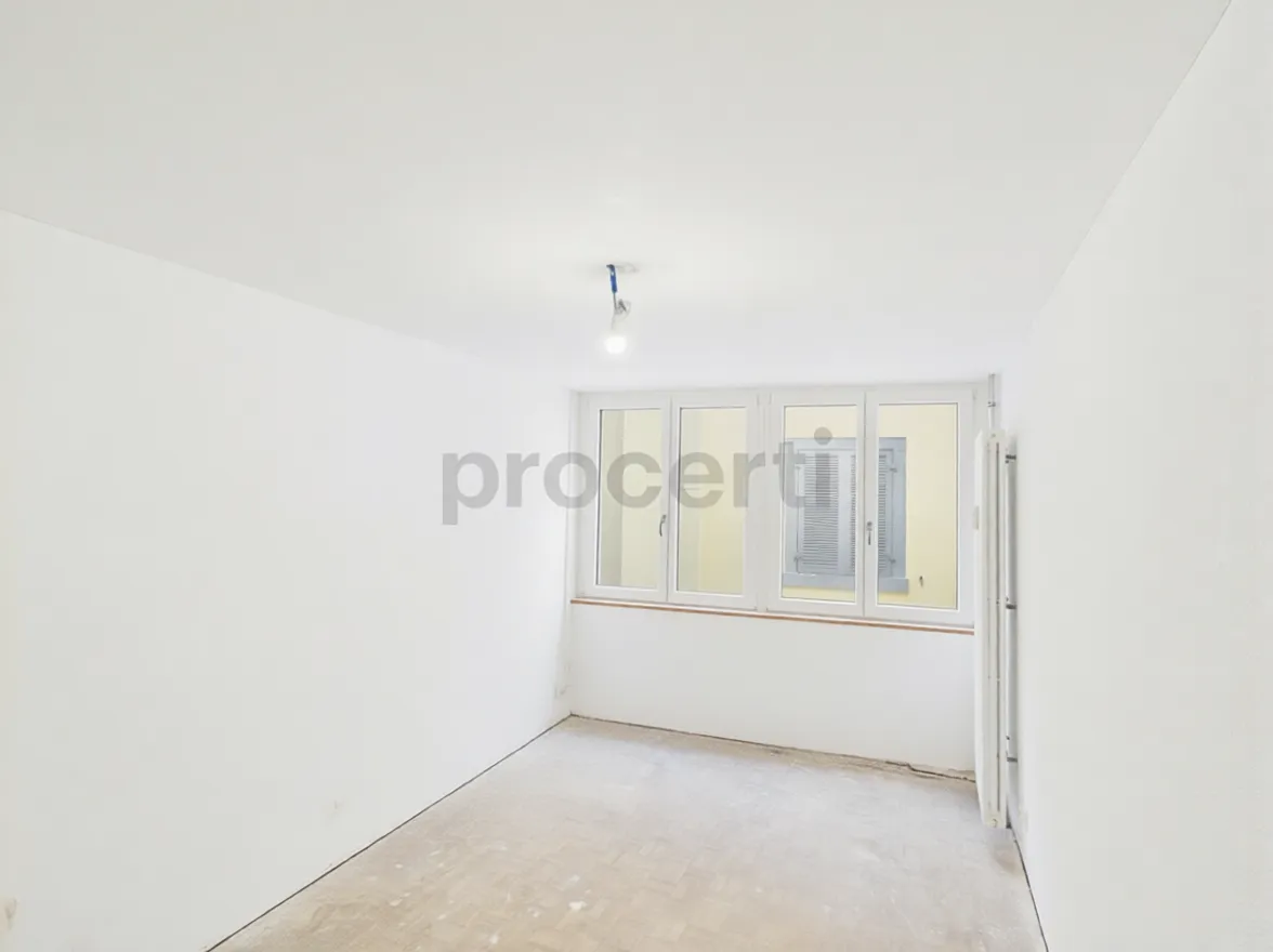 Renoviertes 3.5-Zimmer-Wohnung mit Balkon, Liestal
