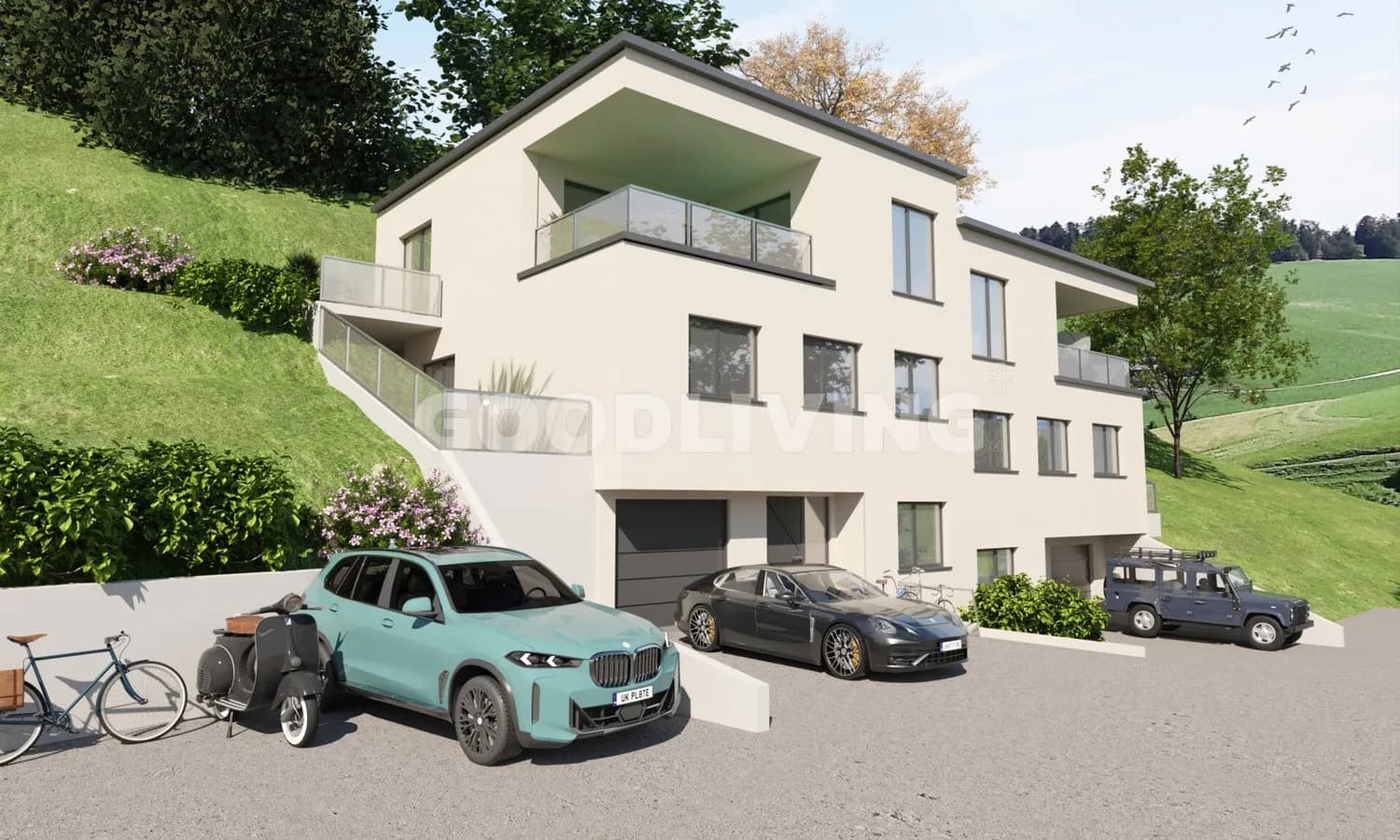 Wohnglück am Sonnenhang