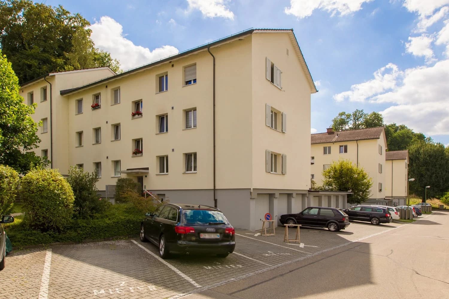 Ruhige, jedoch zentrale Lage