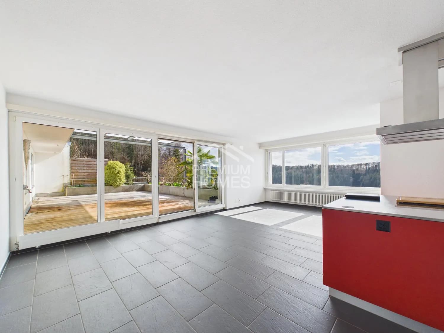 Wohnen am Uetliberg mit Weitblick