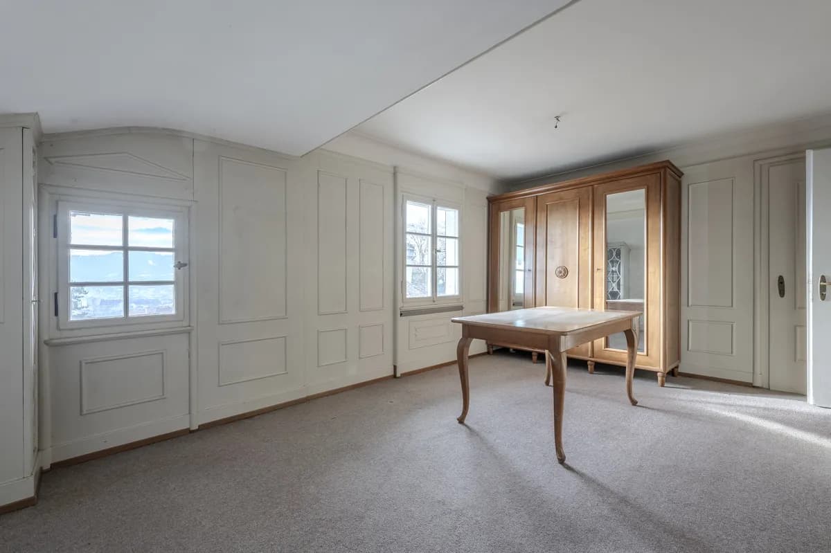 Einzigartiges Liebhaberobjekt am Zürichberg