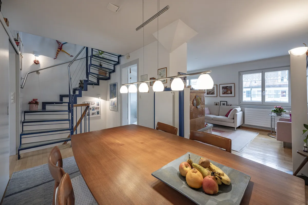 Reihenmittelhaus mit Garten in beliebtem Wohnquartier