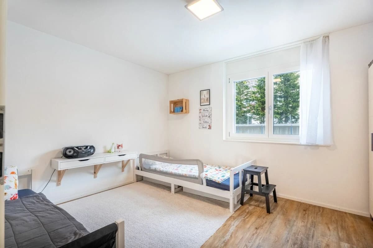 Traumhafte Gartenwohnung mit unverbaubarem Weitblick