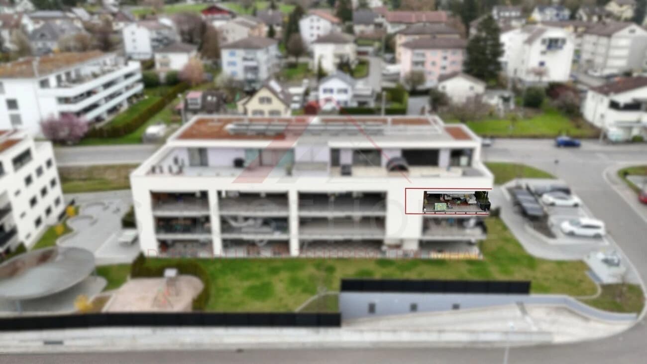 Familienfreundliche 4.5-Zimmer-Wohnung in zentraler Lage in Menziken