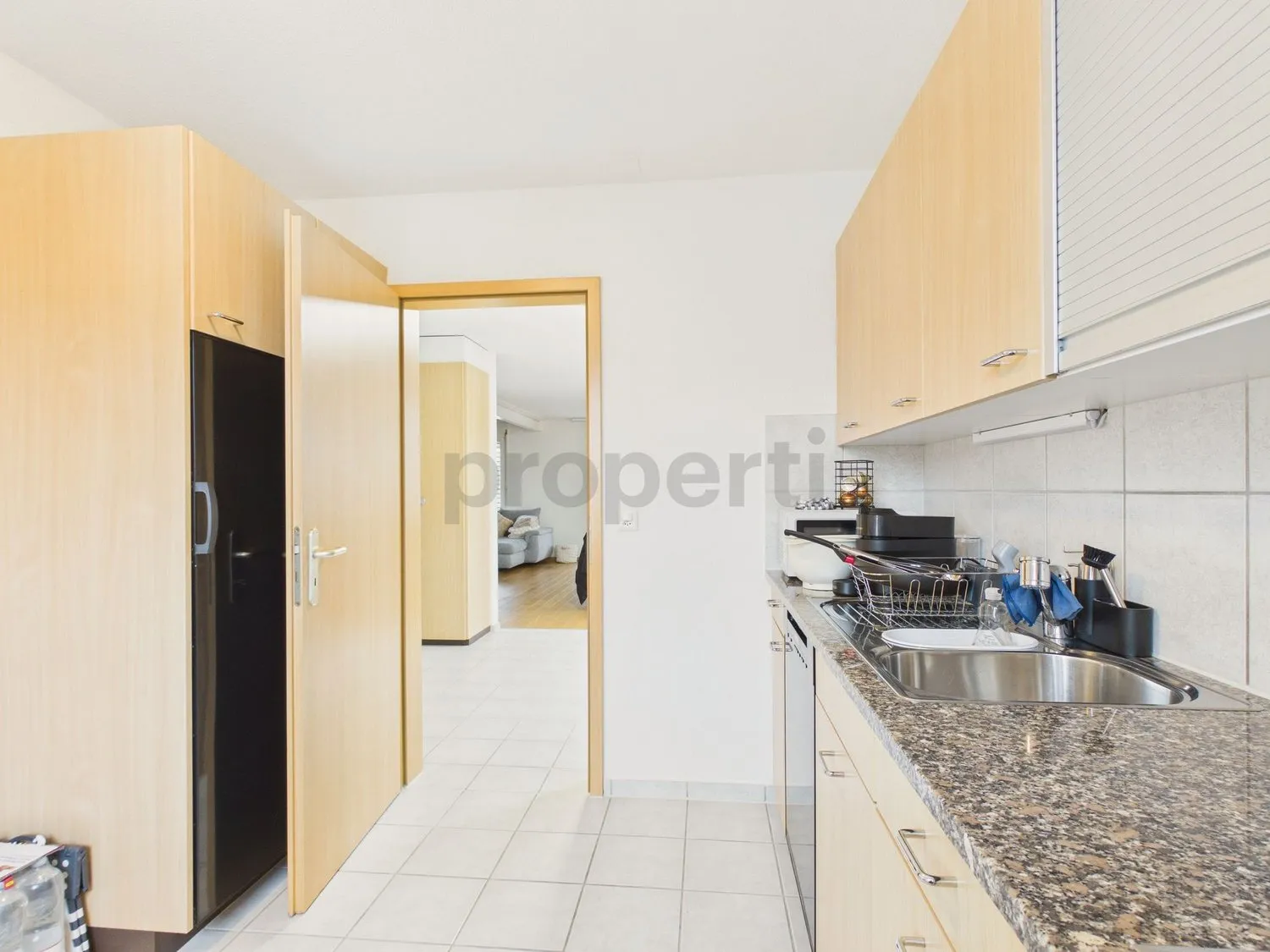 Helle 3.5-Zimmer-Wohnung mit Balkon