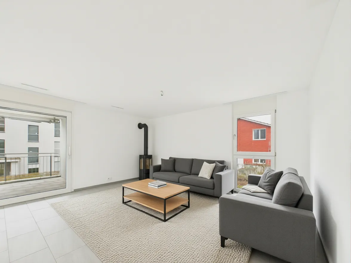 Grosszügige 4.5-Zimmer Wohnung mit Terrasse in Eschlikon