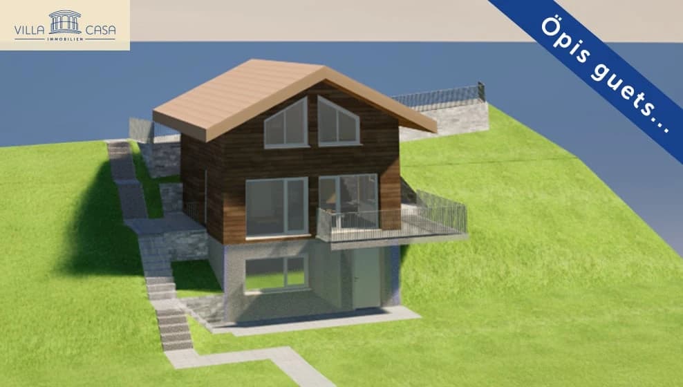 Neubau ALPINA / Eigenheim statt Kompromiss – Ihr neues Familienhaus für CHF 790'000.- inkl. PP