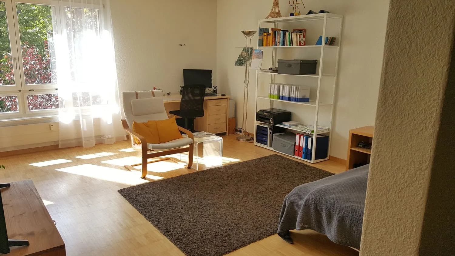 Gemütliche 1.5-Zimmerwohnung in Stadtnähe