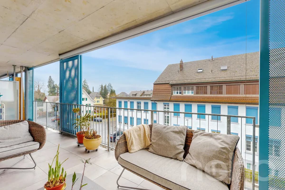 Helle 4.5-Zimmerwohnung zum Wohlfühlen an gut erschlossener Lage