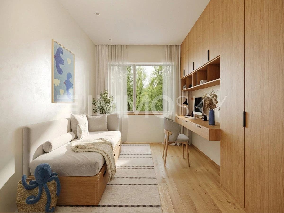 Elegante Gartenwohnung in Begleitung der Natur