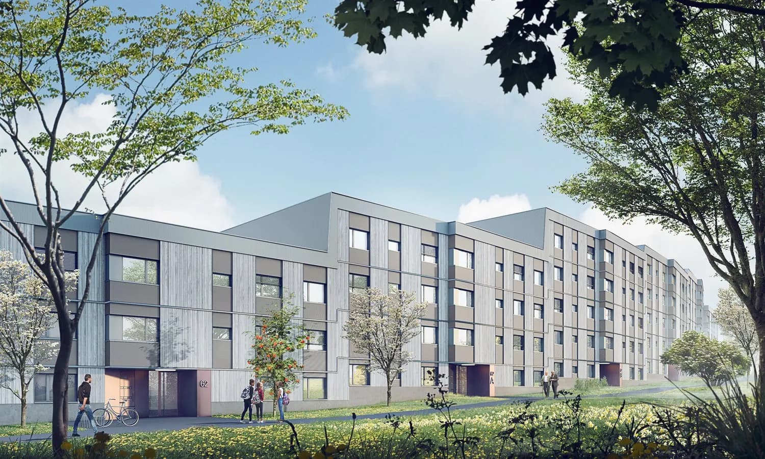 Geniessen Sie den Sommer in Ihrer neuen Wohnung mit Sicht ins Grüne