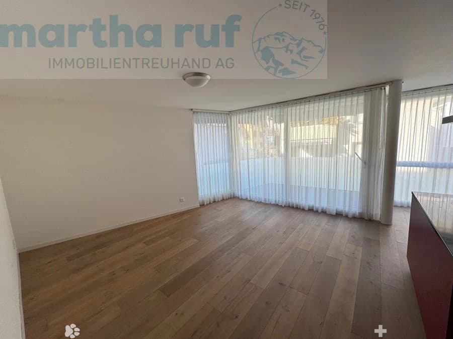 3.5-Zimmer-Wohnung nahe Höhenmatte & Bahnhof West