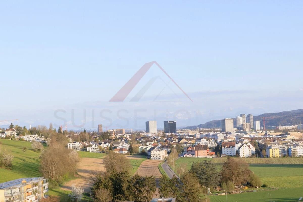 Exklusive 3.5-Zimmer-Wohnung im 15. Obergeschoss mit spektakulärer Weitsicht