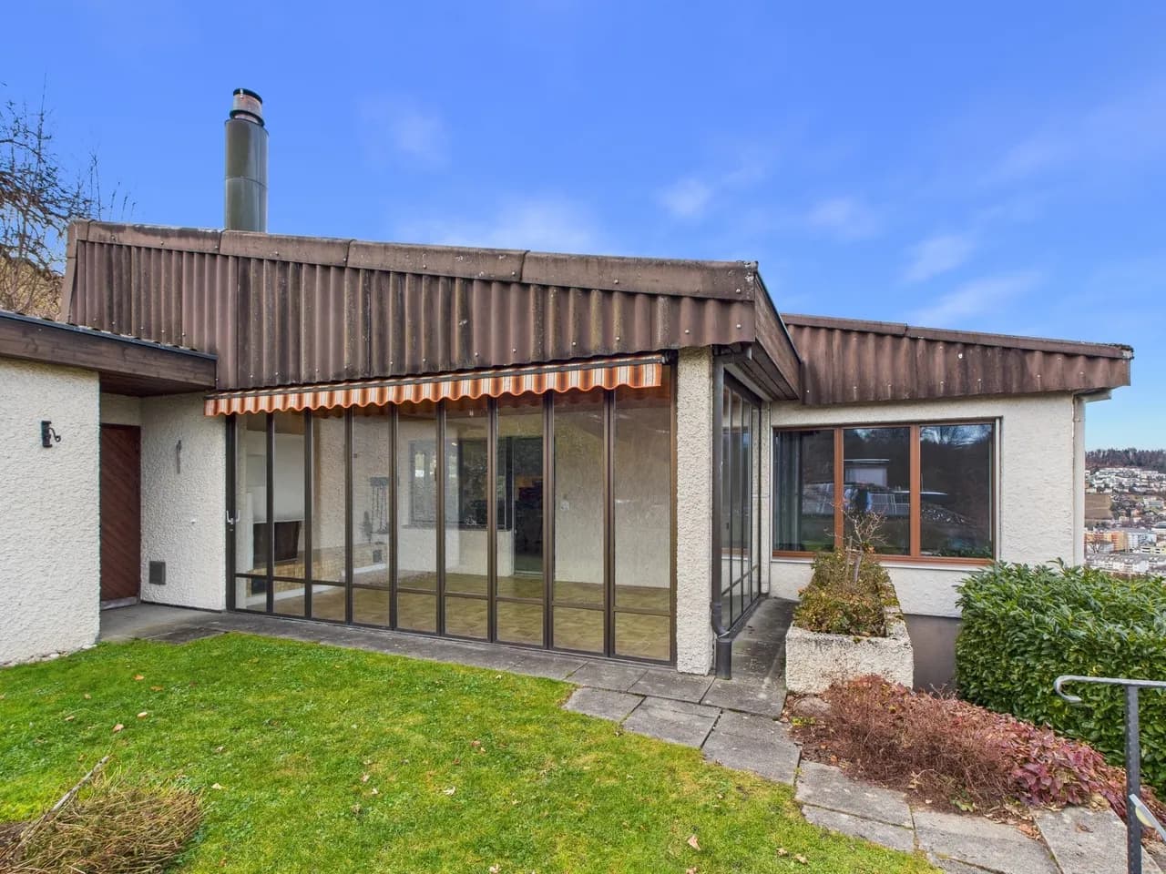 Ruhig gelegenes Einfamilienhaus in Kriens