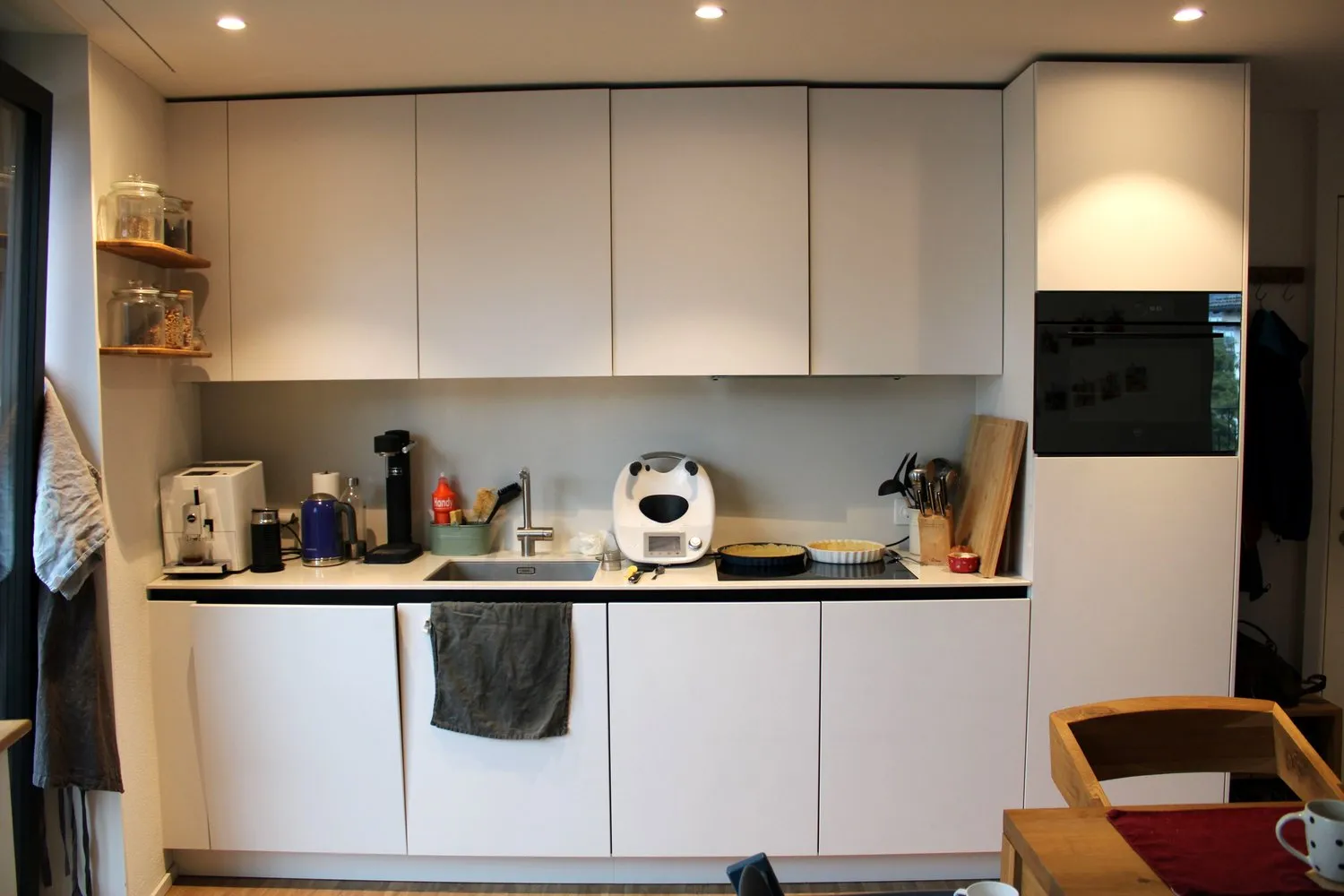 moderne 3.5-Zimmerwohnung mit Aussicht