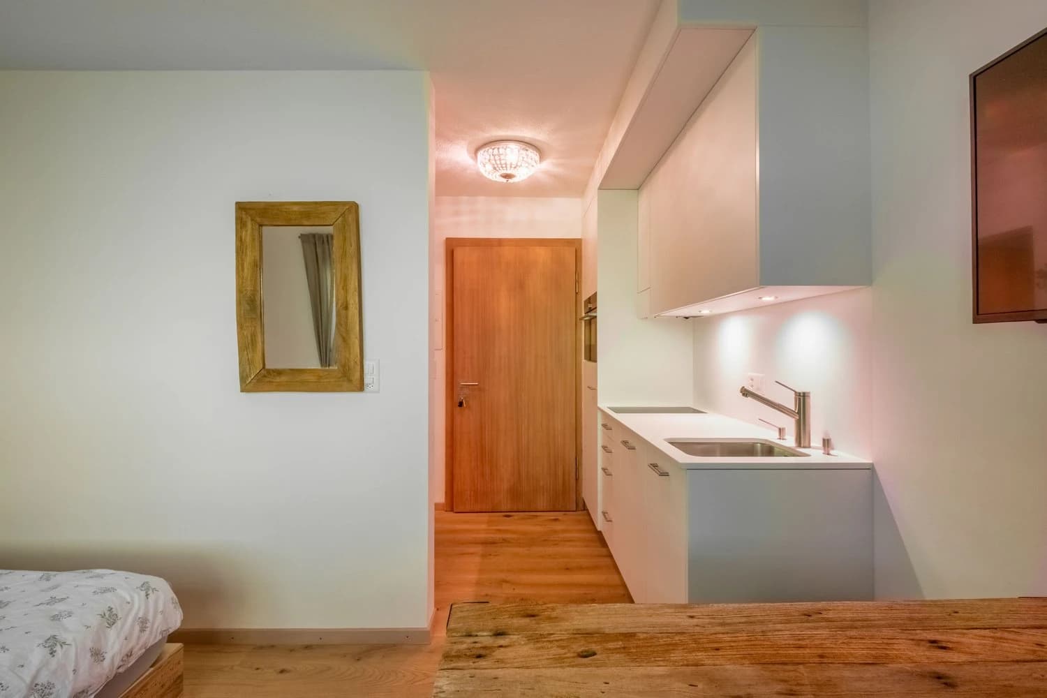 Stilvolles Alpen-Refugium – renoviertes Studio in Toplage St. Moritz