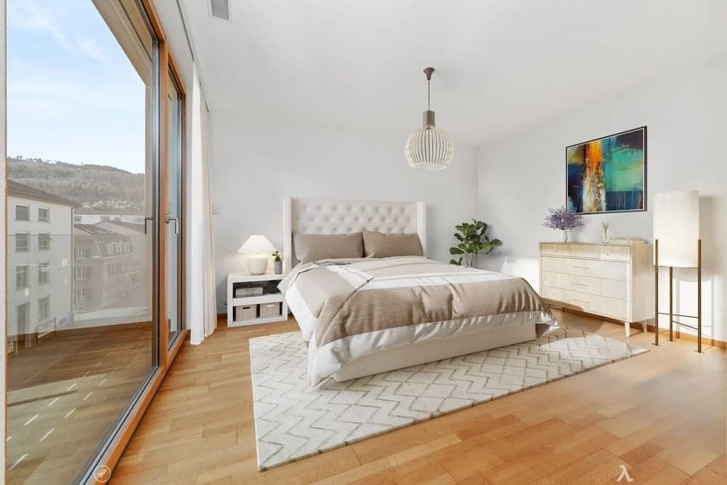 Grosszügiges Wohnen an zentraler Lage mit zusätzlichem Zimmer