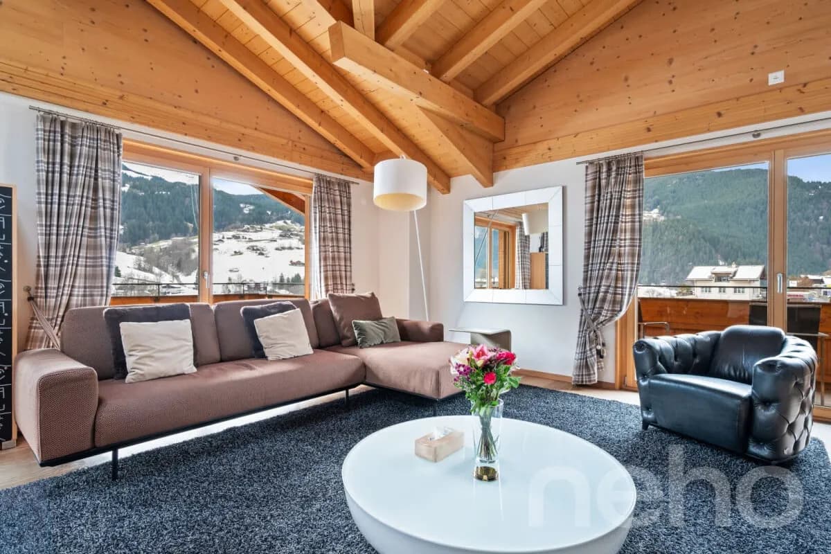 Un art de vivre alpin d?exception face à l?Eiger Express