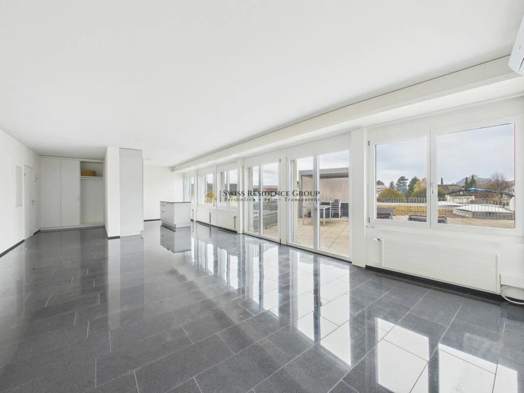 Grosszügige 3.5-Zimmer-Terrassenwohnung - Sonnige Aussichten in Rapperswil-Jona