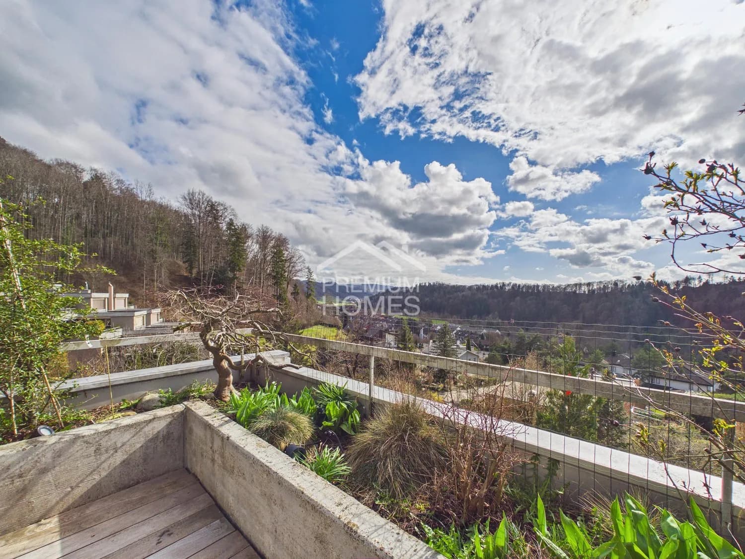 Wohnen am Uetliberg mit Weitblick