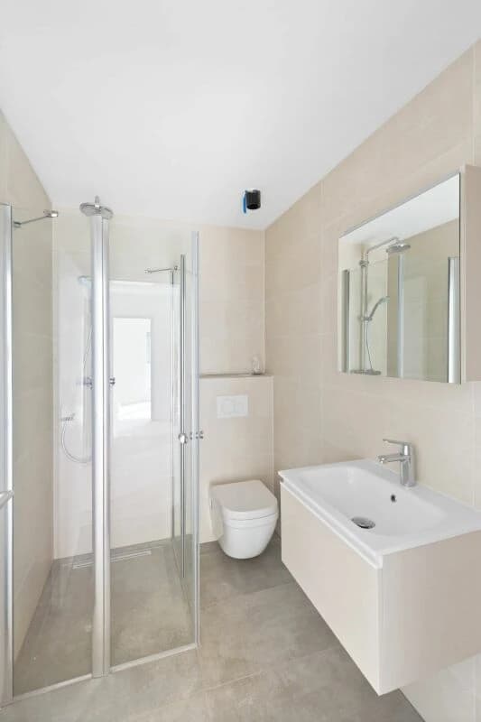 Helle 2.5-Zimmer-Wohnung mit Balkon