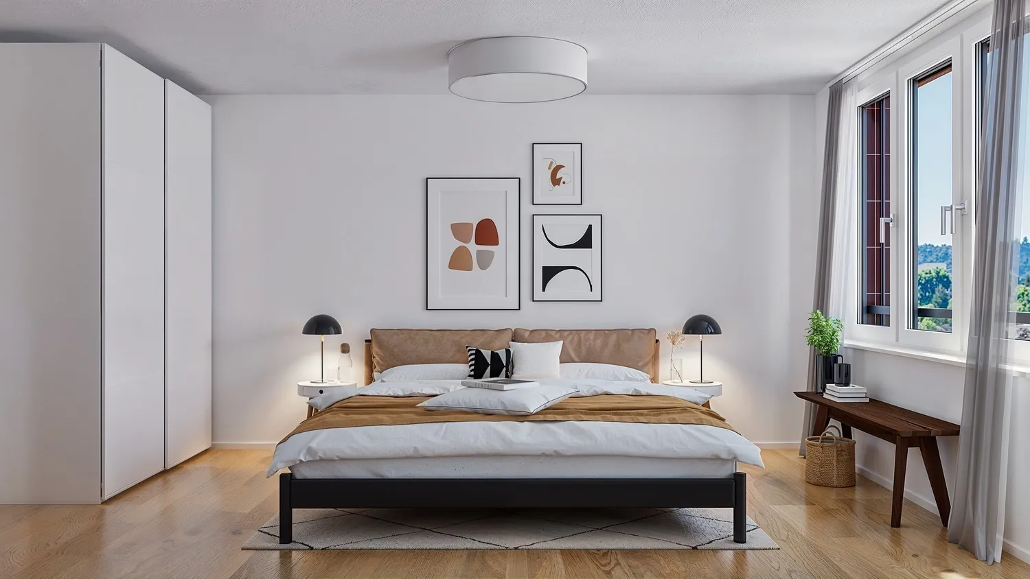 letzte 3.5-Zimmerwohnung am Uferweg zu vermieten!