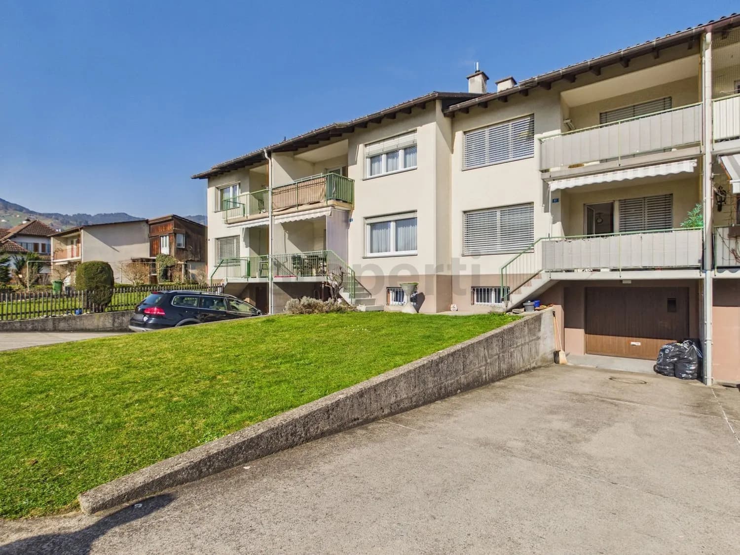 Helles 4.5-Zimmer-Reihenhaus mit Balkon, Altstätten SG