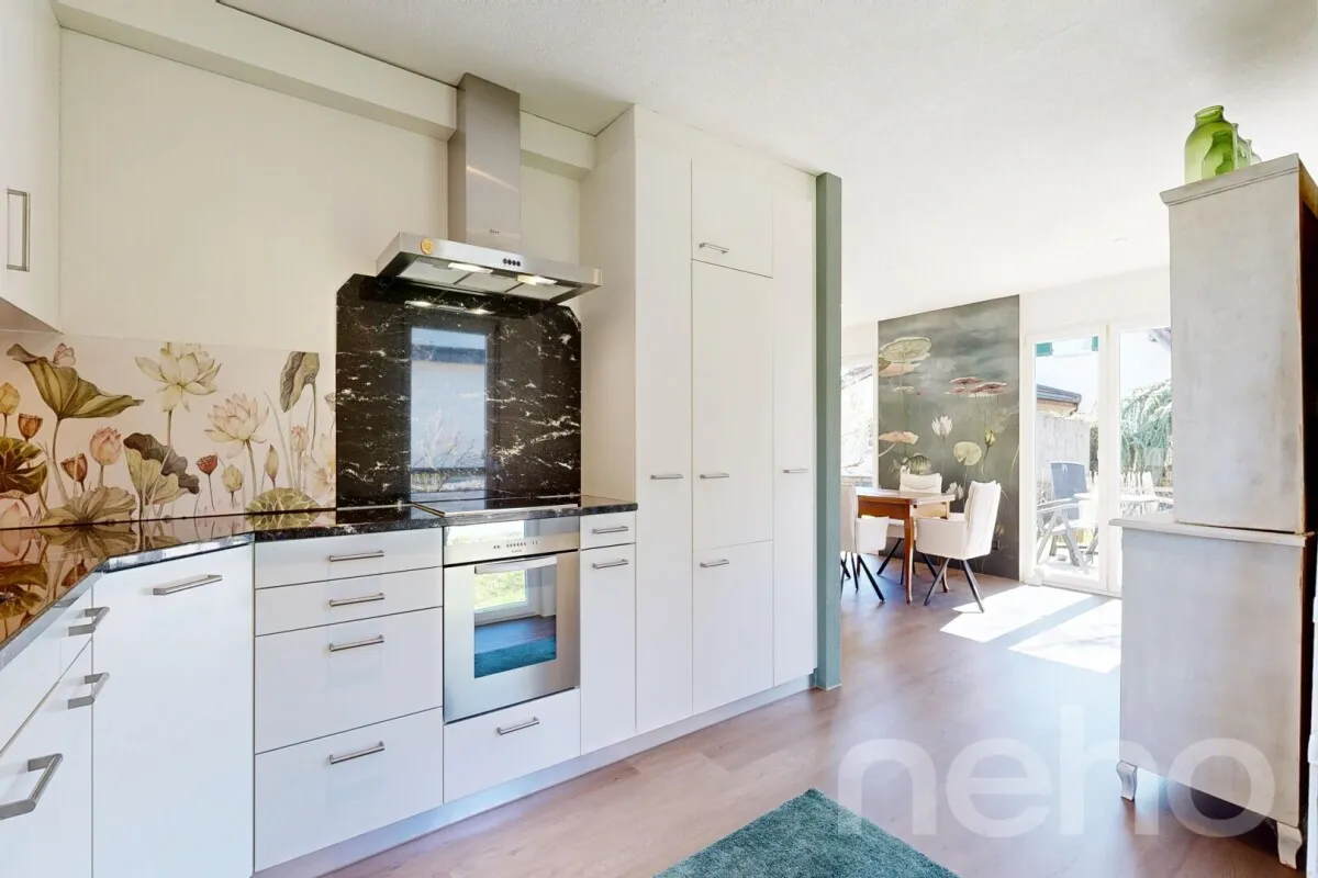 Gepflegtes 4.5-Zimmer-Einfamilienhaus in ruhigem Quartier in Lupfig