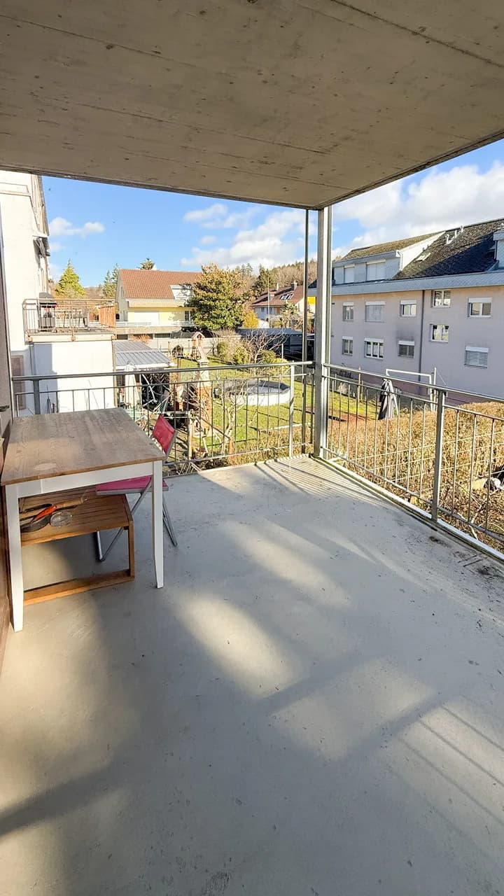 5.5-Zi. Maisonette Wohnung mit schönen Aussenbereichen