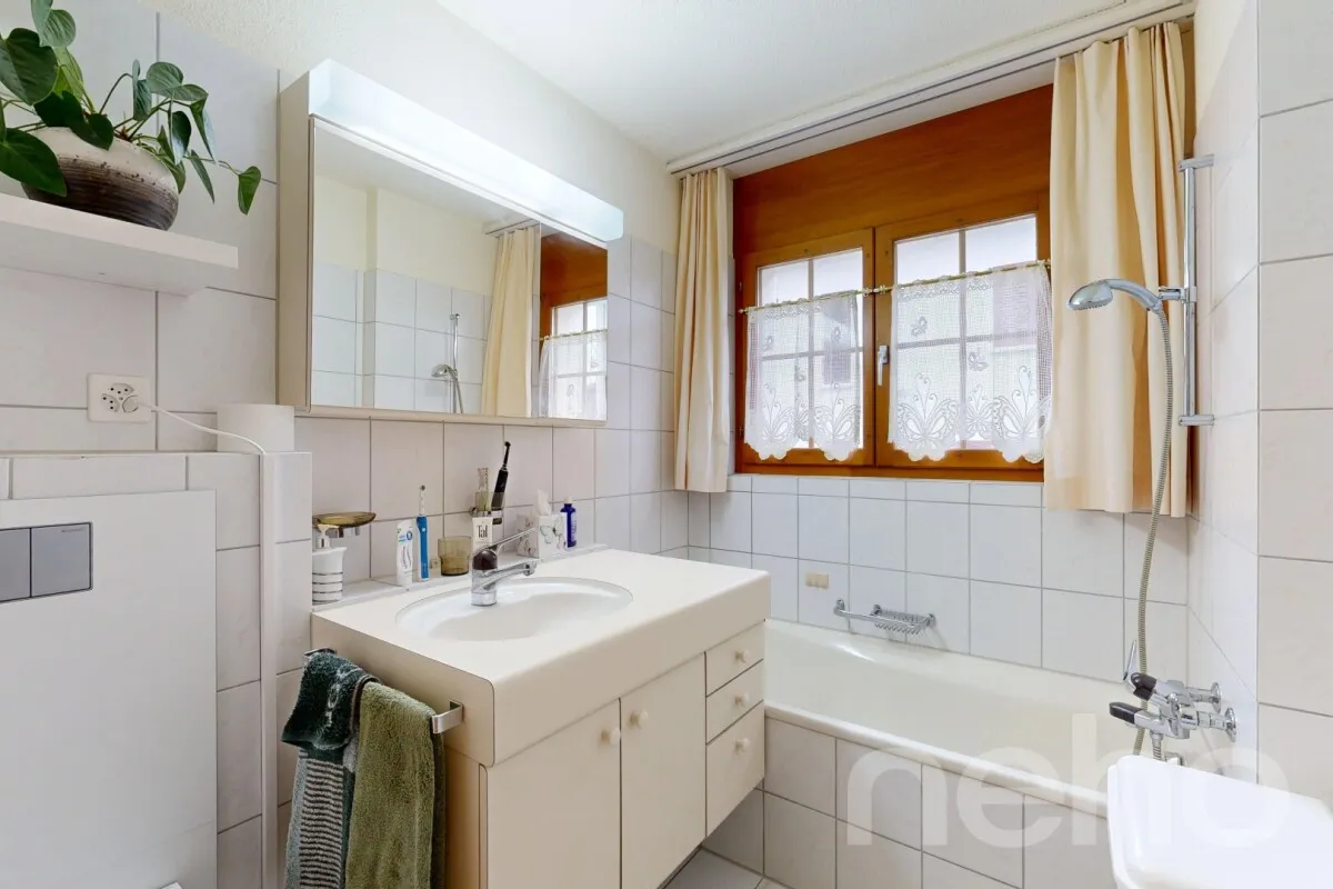 Wohnen mit Garten ? gepflegte Gartenwohnung mit Aussenraum und Komfort